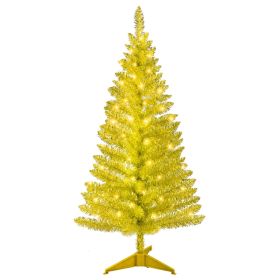 4ft Golden Tree Christmas Tree (Option: 4FT)