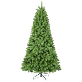 6ft, 7ft, 7.5ft, 8ft, 9ft, PVC Christmas Tree ,Christmas Decorations (Option: 6Ft)