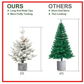 PE, PVC Christmas Tree, Christmas Decorations (Option: 3ft)