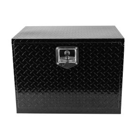 Aluminum Bar Plating Toolbox (Color: Black)