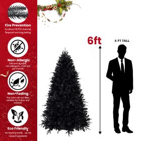 PE, PVC Christmas Trees, Christmas Decorations (Option: 6Ft)