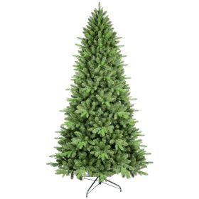6ft PE, PVC Mixed Christmas Tree (Option: 6Ft)