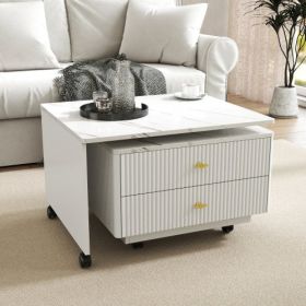 Modern Black 70.87  Computer Desk, Study & Work Desk  Y-Shaped Metal Legs (Color: White)